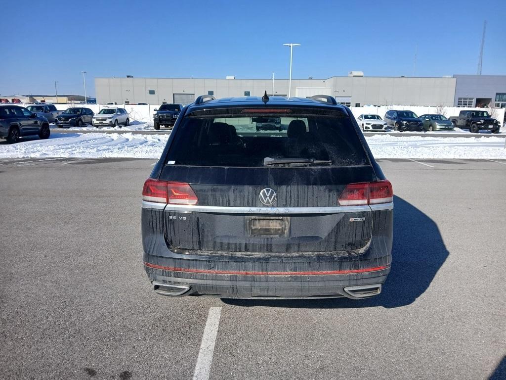 used 2021 Volkswagen Atlas car, priced at $21,333