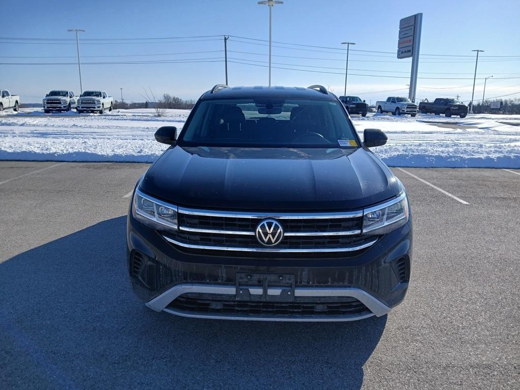 used 2021 Volkswagen Atlas car, priced at $21,333