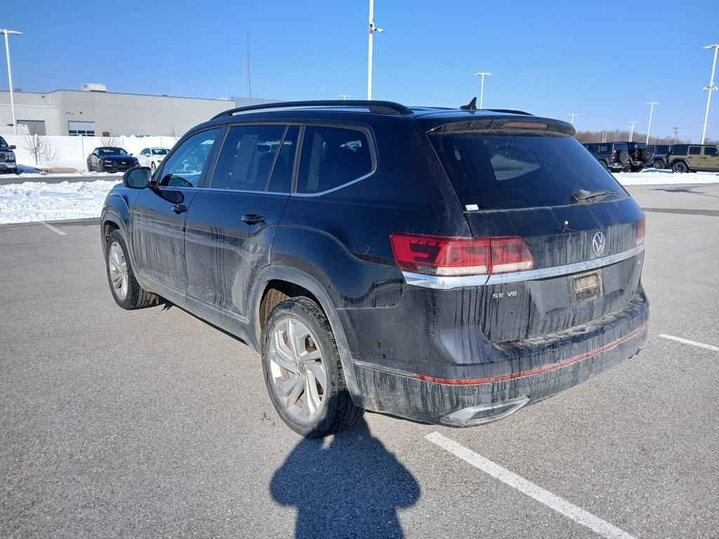 used 2021 Volkswagen Atlas car, priced at $21,333