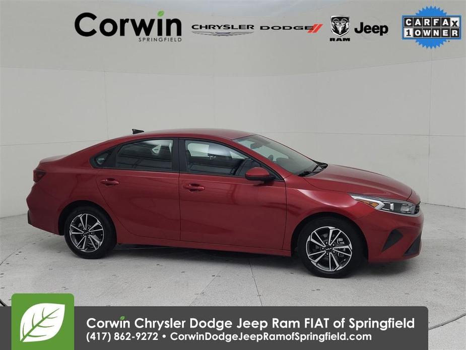 used 2023 Kia Forte car, priced at $17,887