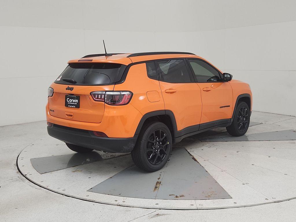 new 2026 Jeep Compass car, priced at $32,033