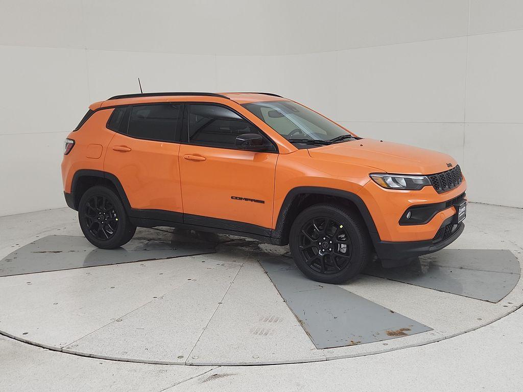 new 2026 Jeep Compass car, priced at $32,033