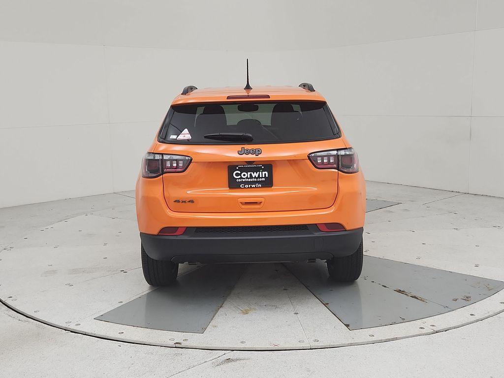 new 2026 Jeep Compass car, priced at $32,033