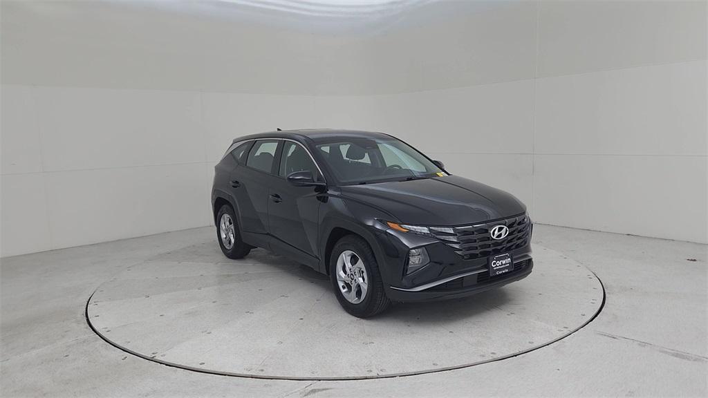 used 2024 Hyundai Tucson car, priced at $22,600