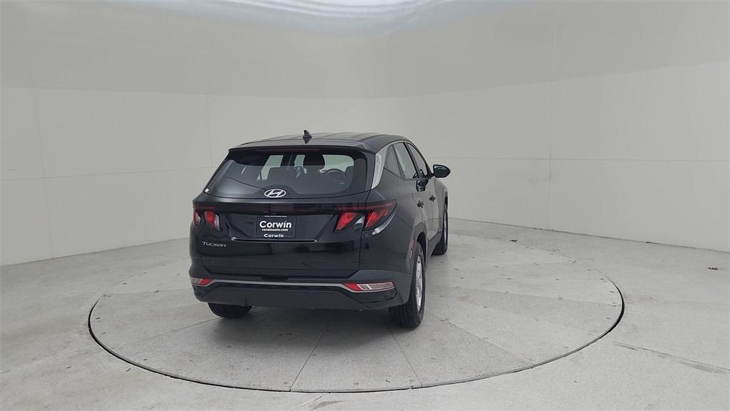 used 2024 Hyundai Tucson car, priced at $22,600