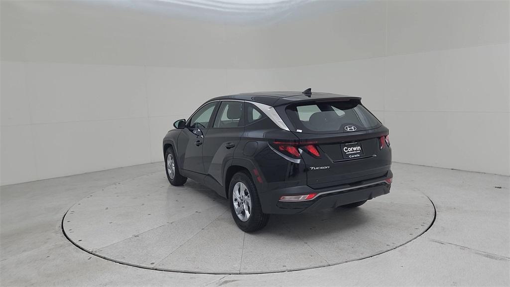 used 2024 Hyundai Tucson car, priced at $22,600