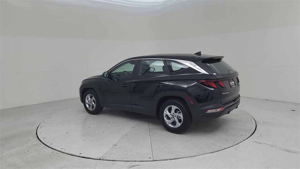 used 2024 Hyundai Tucson car, priced at $22,600