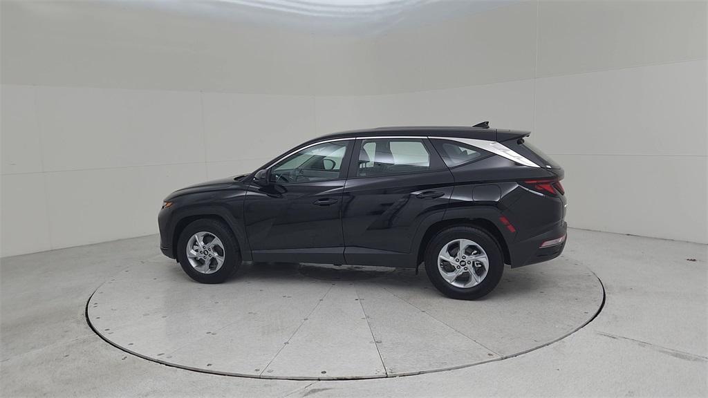 used 2024 Hyundai Tucson car, priced at $22,600