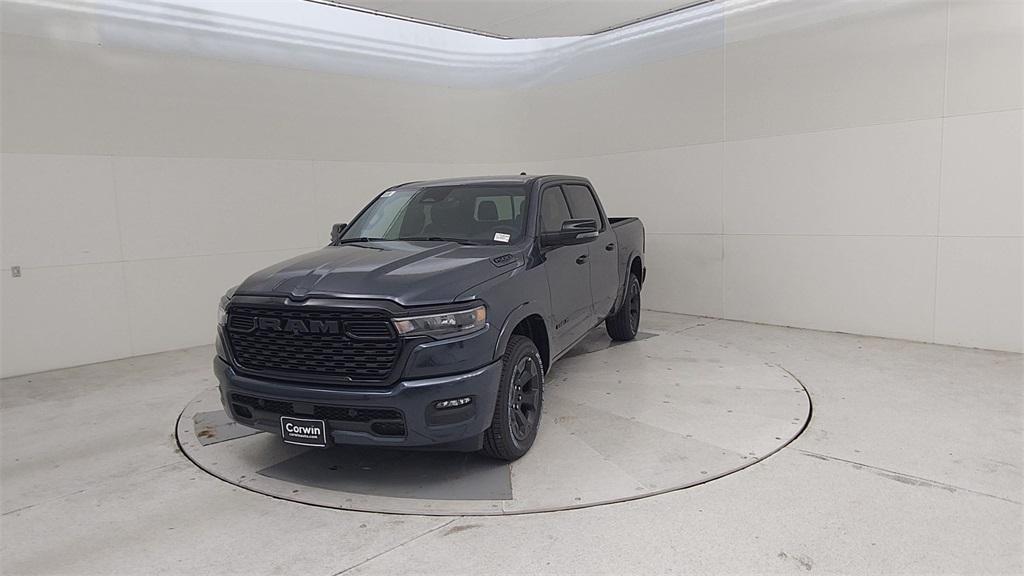 new 2025 Ram 1500 car, priced at $52,188