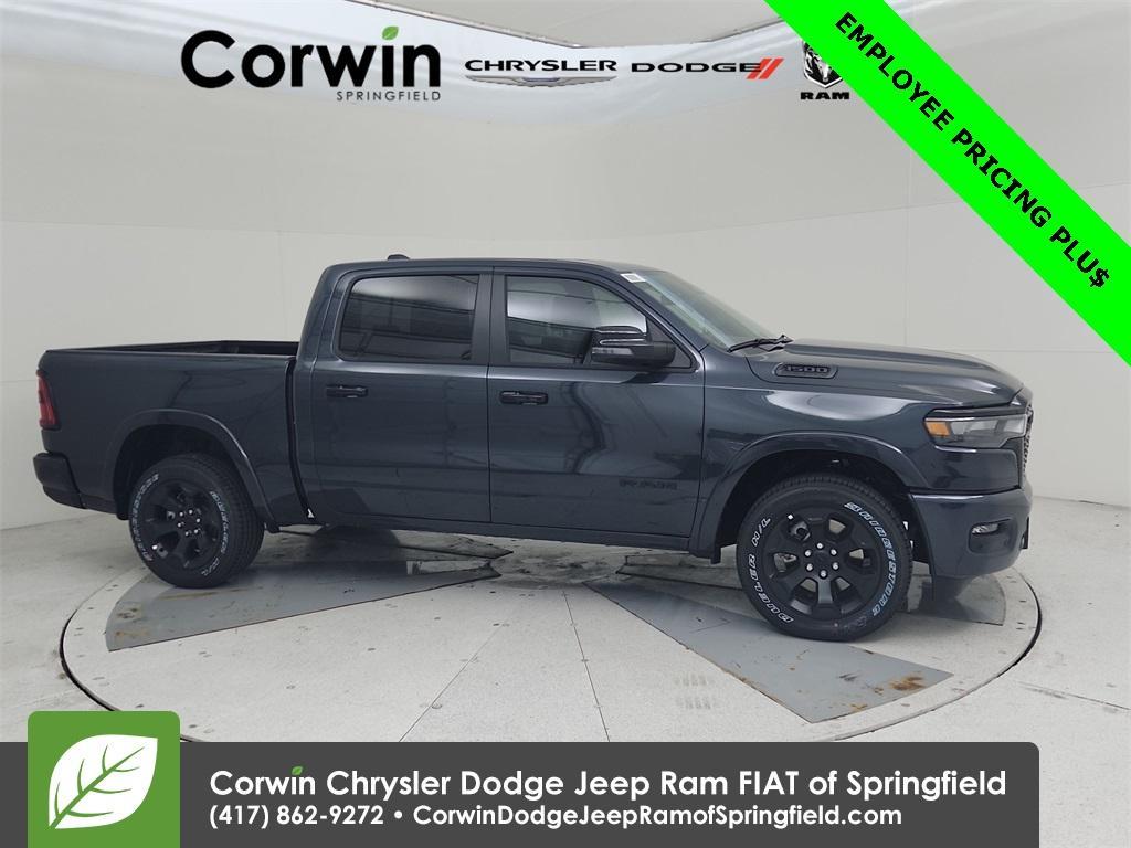 new 2025 Ram 1500 car, priced at $52,188