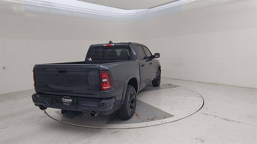 new 2025 Ram 1500 car, priced at $52,188