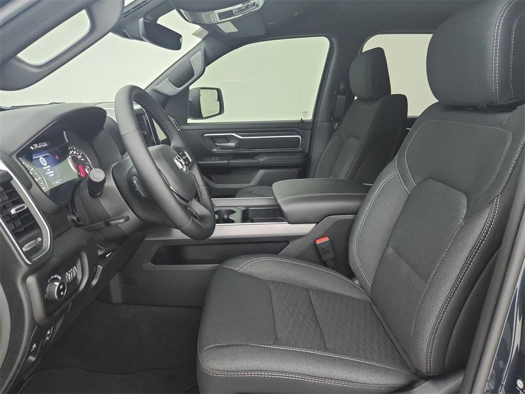 new 2025 Ram 1500 car, priced at $52,188