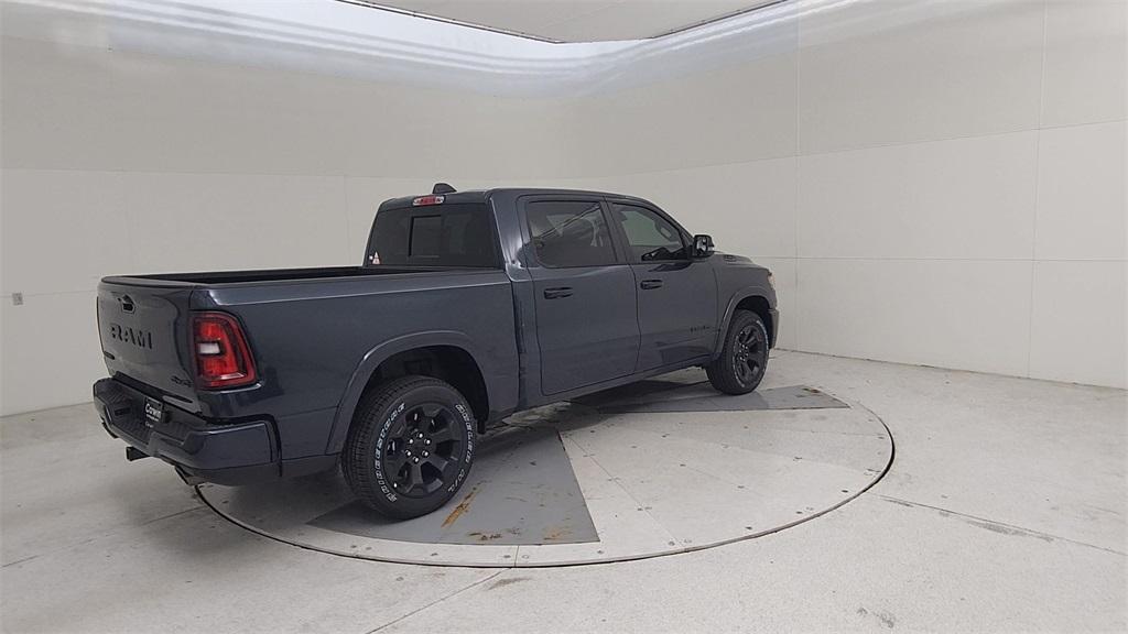 new 2025 Ram 1500 car, priced at $52,188