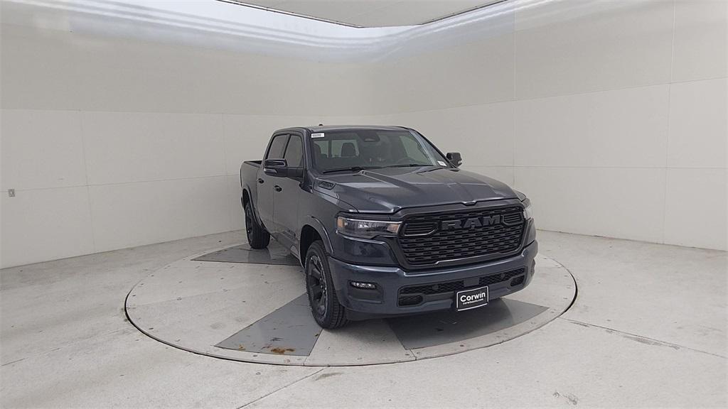 new 2025 Ram 1500 car, priced at $52,188