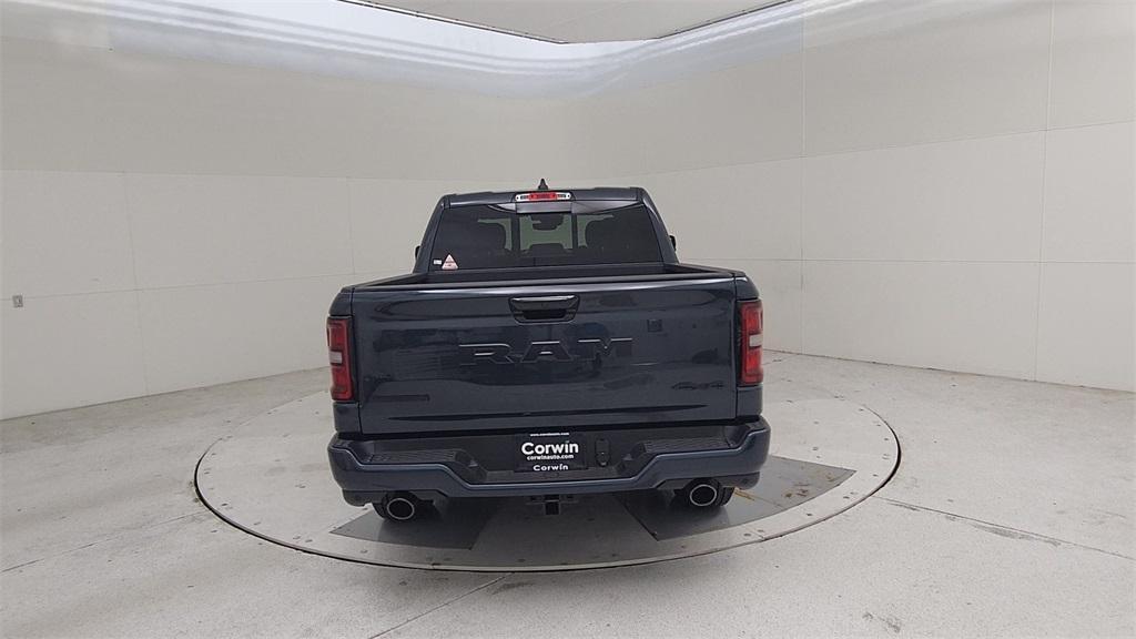 new 2025 Ram 1500 car, priced at $52,188
