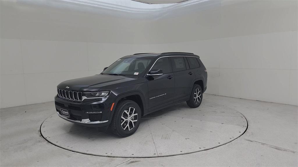 new 2025 Jeep Grand Cherokee L car, priced at $50,956