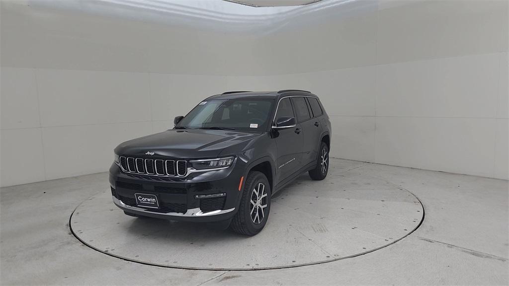 new 2025 Jeep Grand Cherokee L car, priced at $50,956