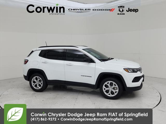 new 2024 Jeep Compass car, priced at $30,037