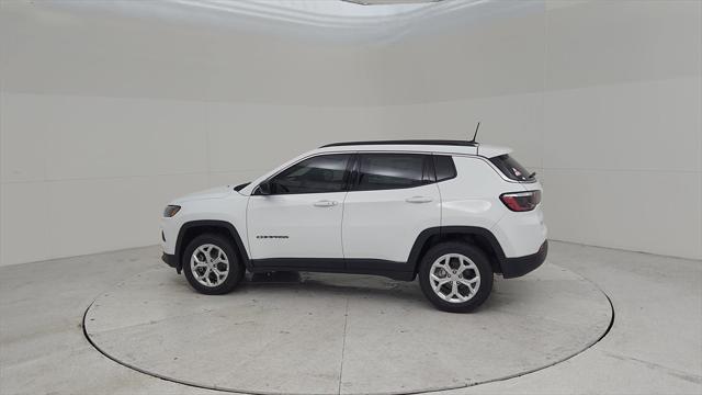 new 2024 Jeep Compass car, priced at $30,037