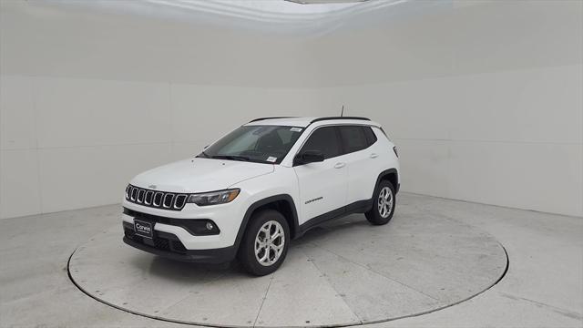 new 2024 Jeep Compass car, priced at $30,037