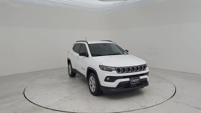 new 2024 Jeep Compass car, priced at $30,037