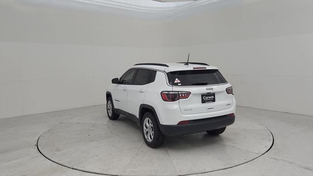 new 2024 Jeep Compass car, priced at $30,037