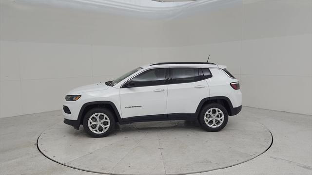 new 2024 Jeep Compass car, priced at $30,037