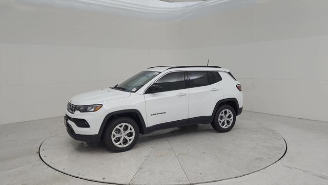 new 2024 Jeep Compass car, priced at $30,037