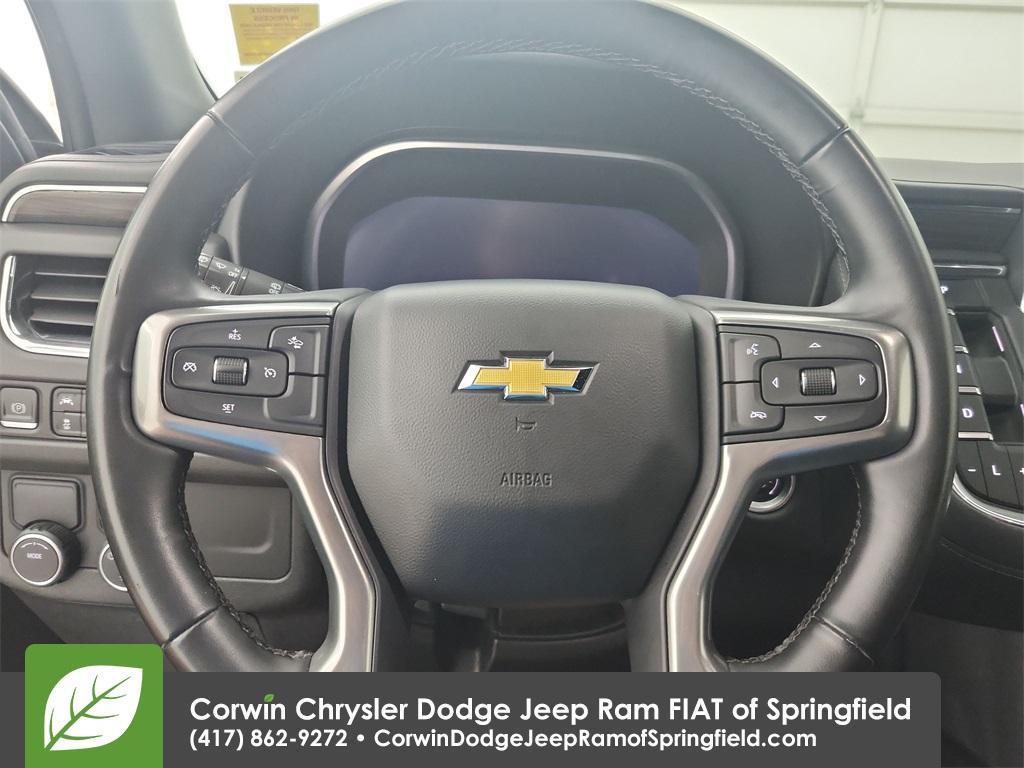 used 2023 Chevrolet Tahoe car, priced at $43,736
