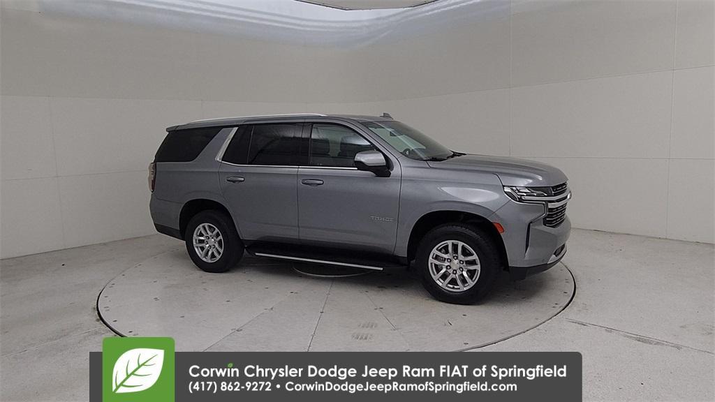 used 2023 Chevrolet Tahoe car, priced at $43,736