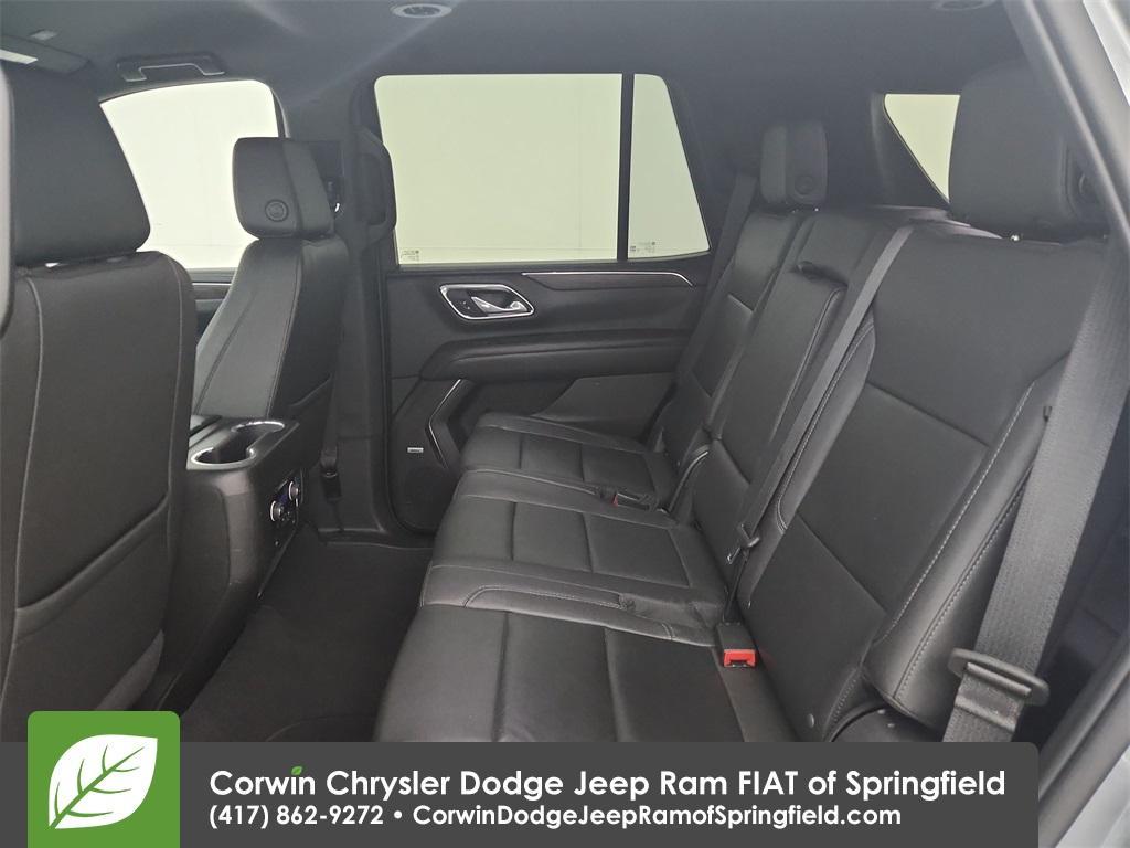 used 2023 Chevrolet Tahoe car, priced at $43,736