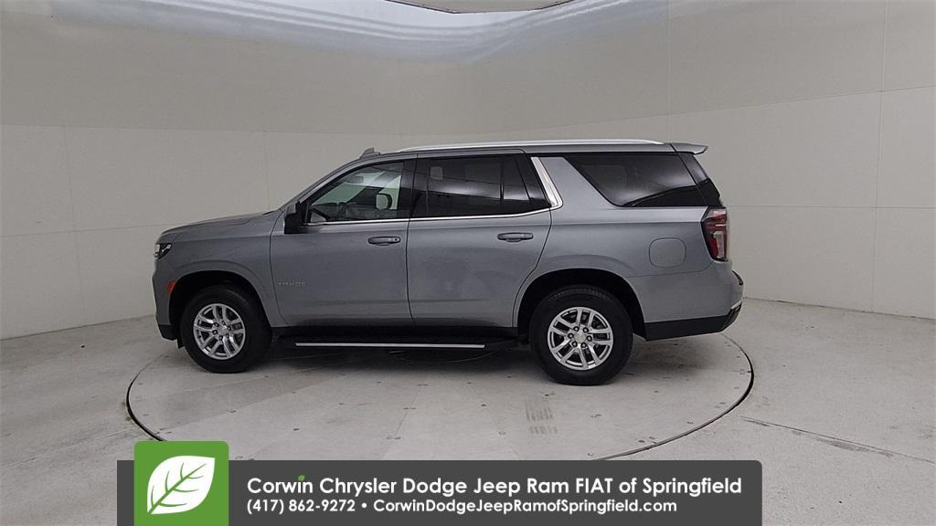 used 2023 Chevrolet Tahoe car, priced at $43,736