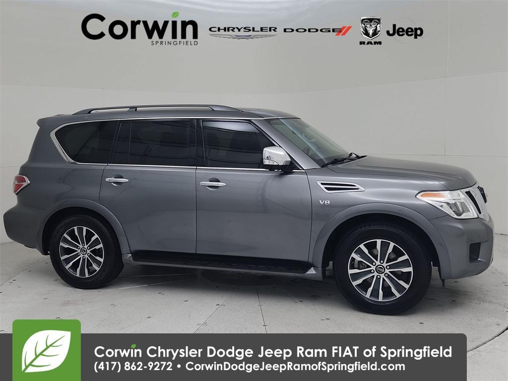 used 2020 Nissan Armada car, priced at $26,454