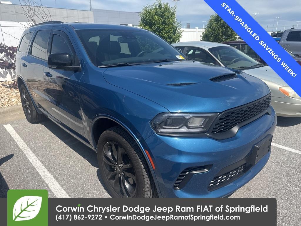 used 2024 Dodge Durango car, priced at $43,663