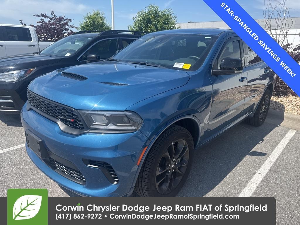used 2024 Dodge Durango car, priced at $43,663