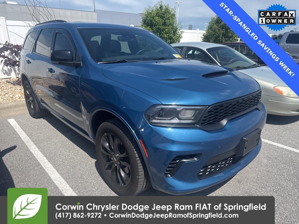 used 2024 Dodge Durango car, priced at $43,663