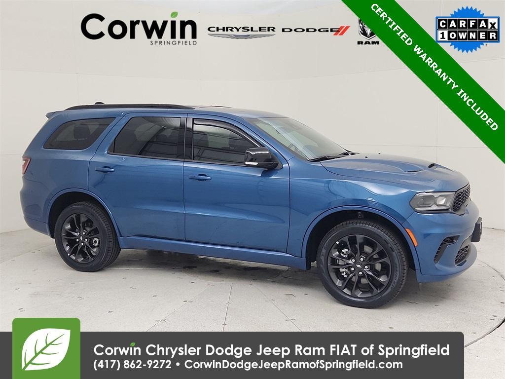used 2024 Dodge Durango car, priced at $42,885