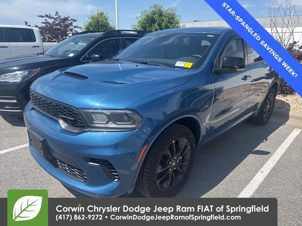 used 2024 Dodge Durango car, priced at $43,663