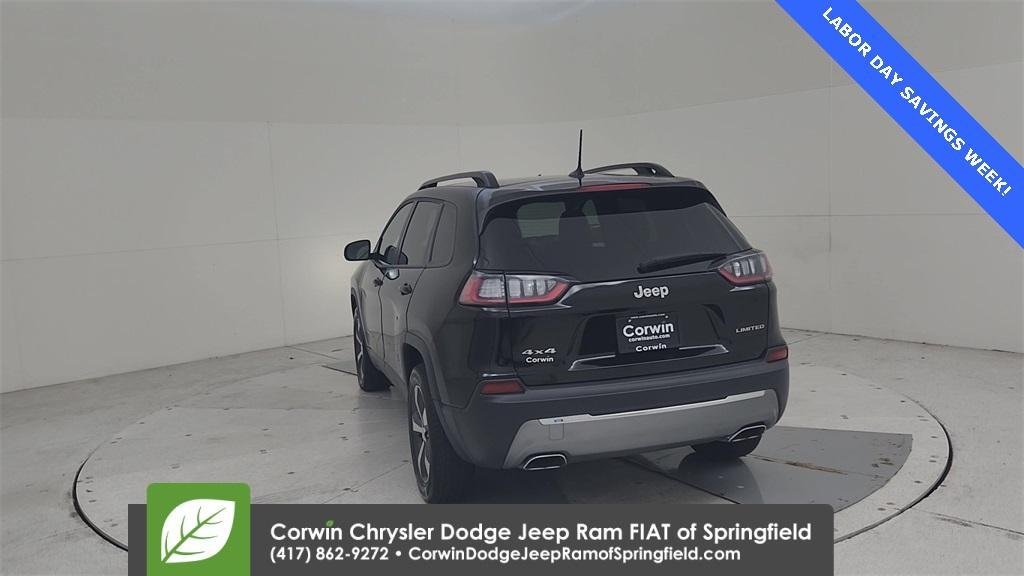 used 2022 Jeep Cherokee car, priced at $24,500