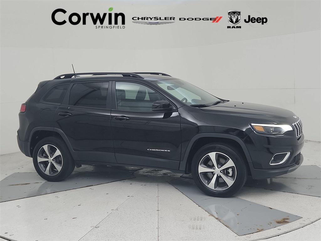 used 2022 Jeep Cherokee car, priced at $26,468