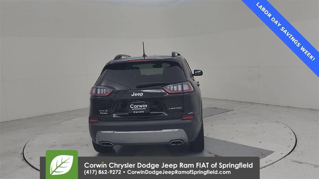 used 2022 Jeep Cherokee car, priced at $24,500