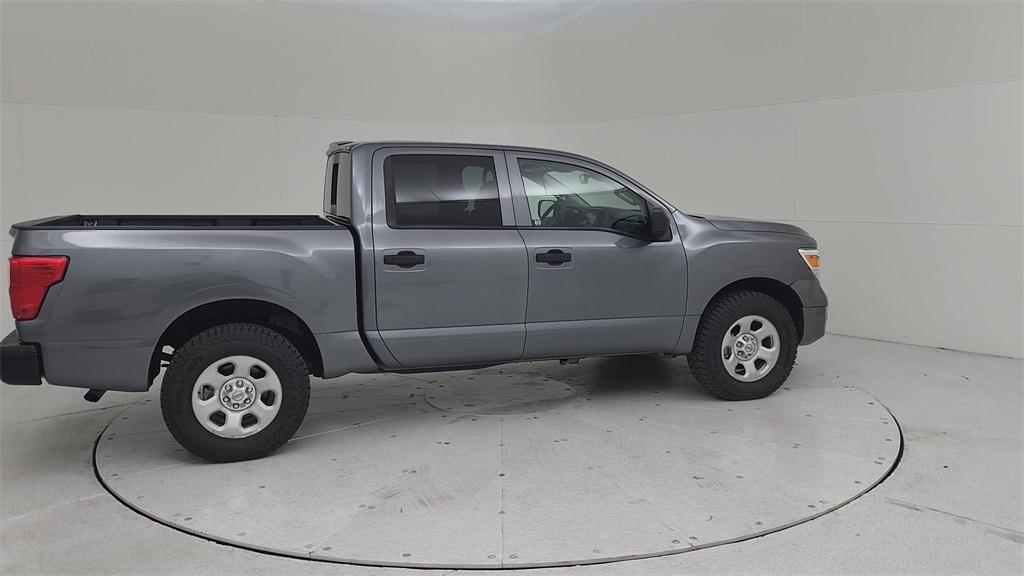 used 2023 Nissan Titan car, priced at $28,706