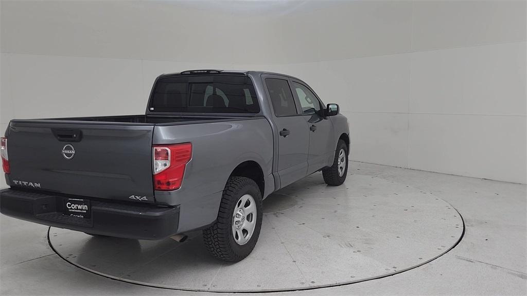 used 2023 Nissan Titan car, priced at $28,706