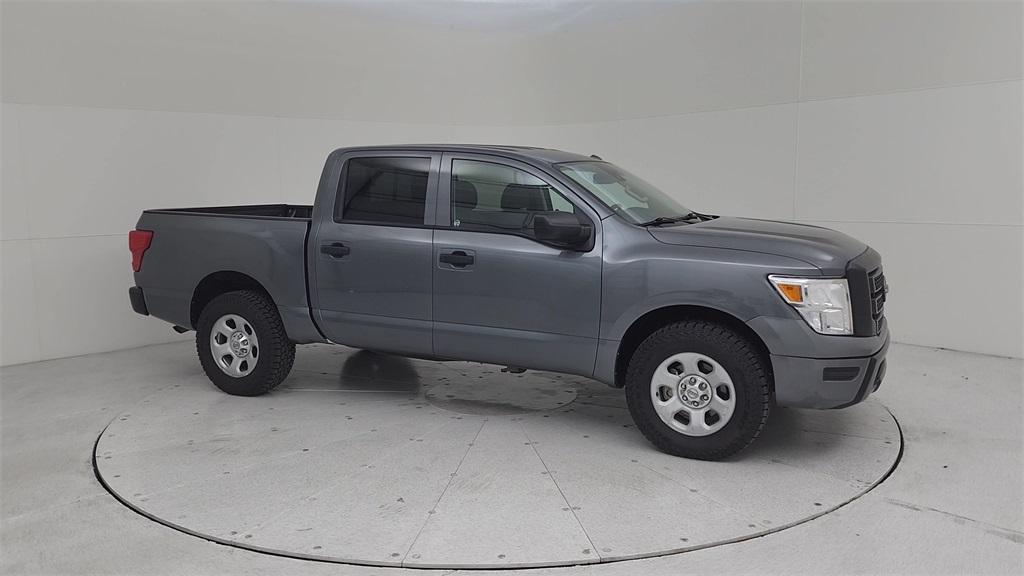 used 2023 Nissan Titan car, priced at $28,706