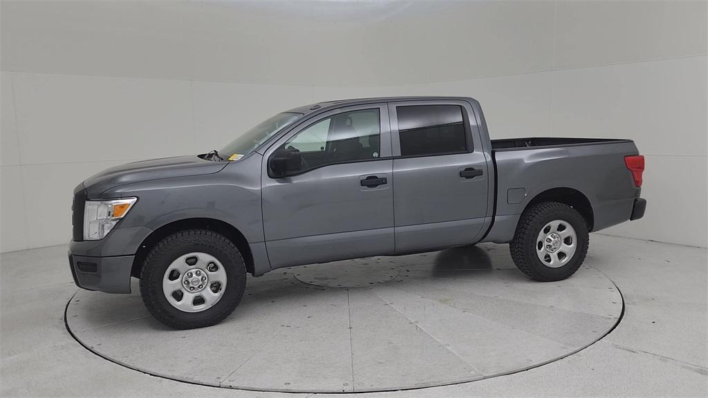 used 2023 Nissan Titan car, priced at $28,706