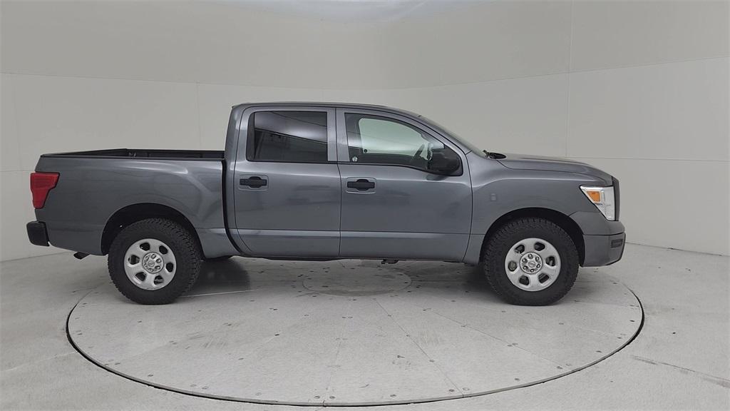 used 2023 Nissan Titan car, priced at $28,706