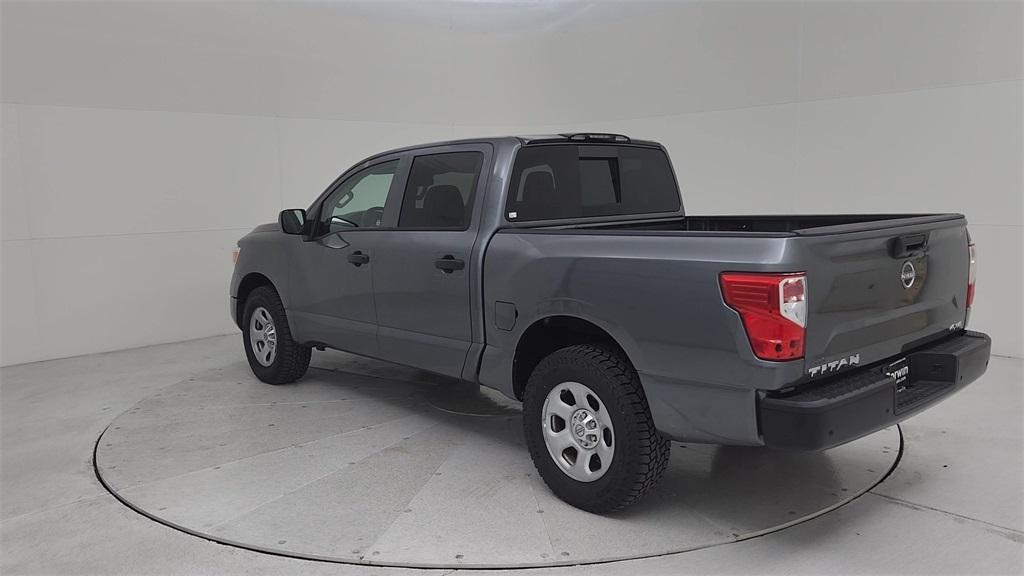 used 2023 Nissan Titan car, priced at $28,706