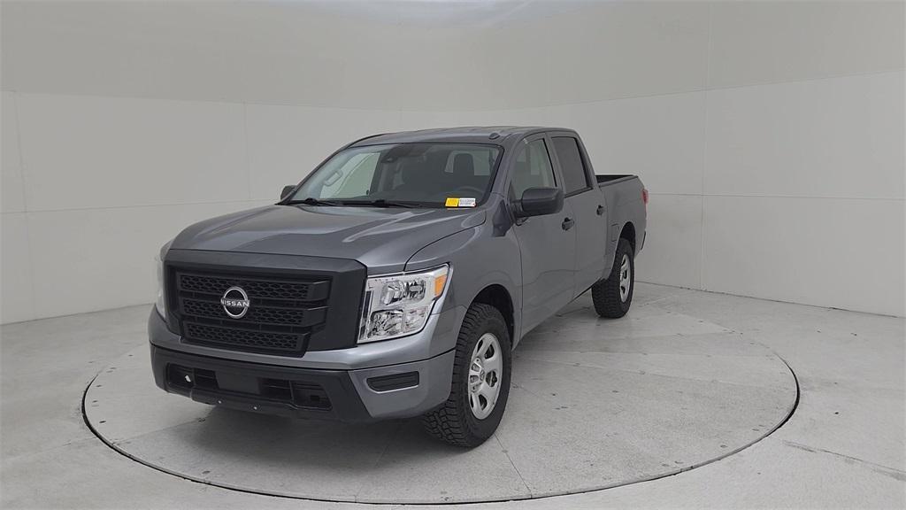 used 2023 Nissan Titan car, priced at $28,706