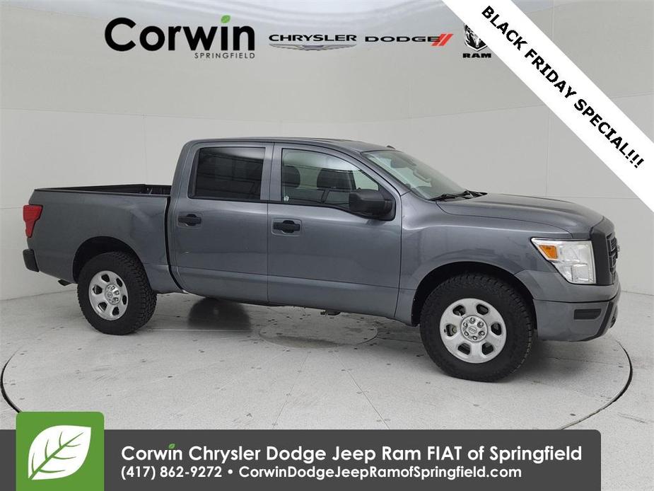 used 2023 Nissan Titan car, priced at $28,706