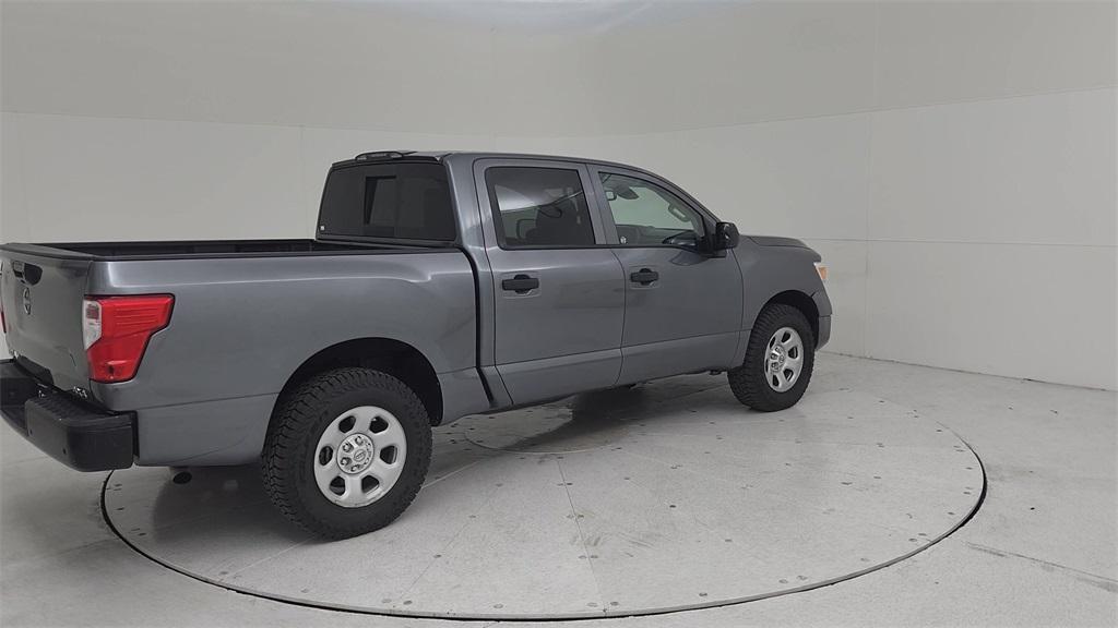 used 2023 Nissan Titan car, priced at $28,706